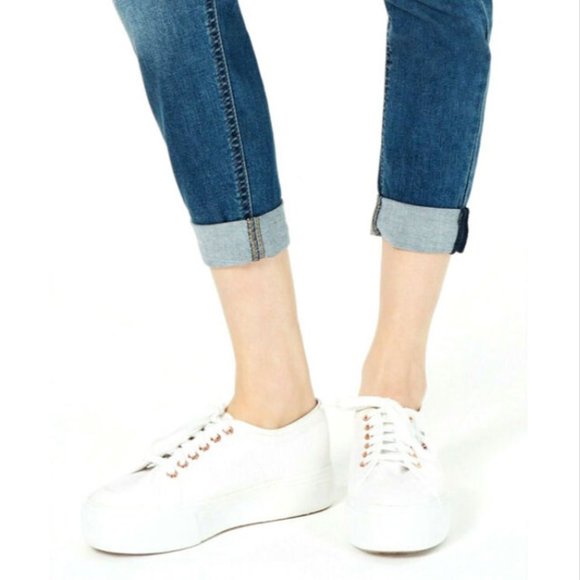 Vanilla Star Juniors Ripped Skinny Jeans - Picture 2 of 8